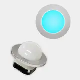 ARCUS-EDS 41040243 KNX-Leuchte rund | eloxiert geschliffen