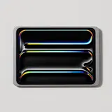 DISPLINE DSP-2-11-1101-14-C Wandhalterung Dame Wall 2.0 iPad Pro 11 Zoll | titan eloxiert