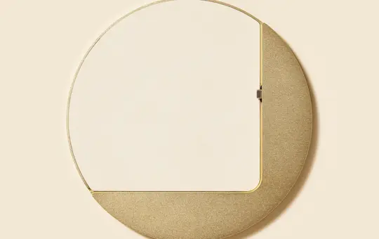 DISPLINE DSP-5-10-1100-13 Wandhalterung Sunset Wall iPad Air 4/5 10,9 Zoll/Air 11 Zoll/Pro 11 Zoll | gold eloxiert