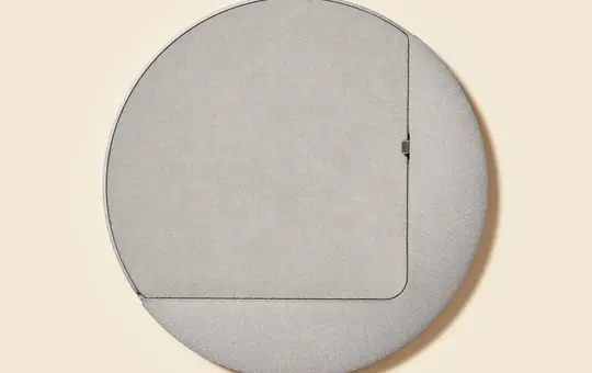 DISPLINE DSP-5-10-1100-14 Wandhalterung Sunset Wall iPad Air 4/5 10,9 Zoll/Air 11 Zoll/Pro 11 Zoll | titan eloxiert