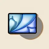 DISPLINE DSP-5-11-1100-14 Wandhalterung Moonlight Wall iPad Air 4/5 10,9 Zoll/Air 11 Zoll/Pro 11 Zoll | titan eloxiert