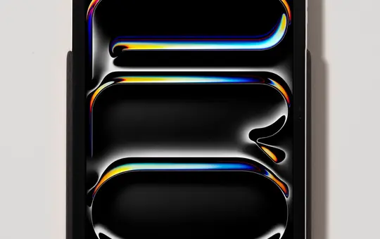 DISPLINE DSP-2-13-1300-12-C Wandhalterung Dame Wall Home 2.0 iPad Pro 13 Zoll | schwarz eloxiert