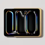 DISPLINE DSP-2-13-1300-13-C Wandhalterung Dame Wall Home 2.0 iPad Pro 13 Zoll | gold eloxiert