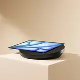 DISPLINE DSP-5-30-1100-12 Tischständer Sunset Console iPad Air 4/5 10,9 Zoll/Air 11 Zoll/Pro 11 Zoll | schwarz eloxiert