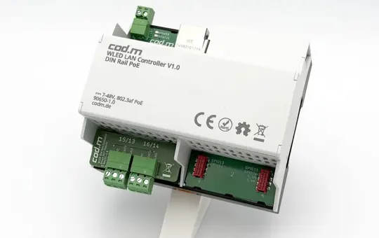 COD.M 90652 WLED LAN-Controller (PoE) v1.0 inkl. Direct OUT