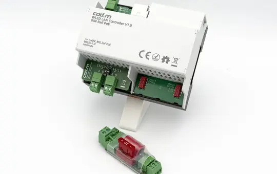 COD.M 90651 WLED LAN-Controller (PoE) v1.0 inkl. Range OUT und Range Extender OUT