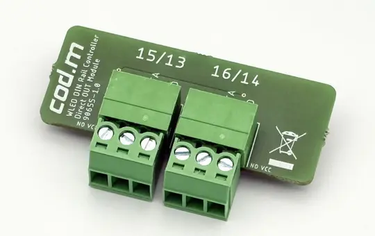 COD.M 90655 WLED LAN-Controller OUT-Modul v1.0 Direct OUT