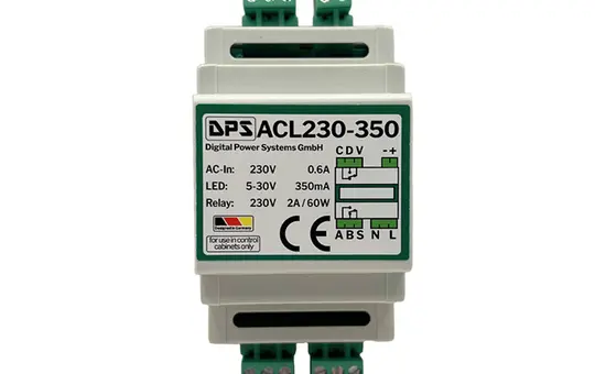 DPS ACL230 Hutschienen-Schaltnetzteil 350 mA 10 W