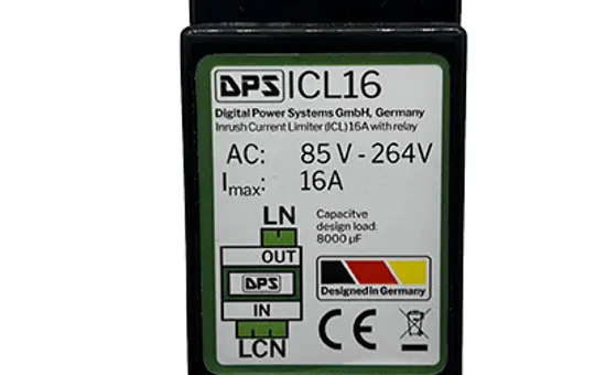 DPS ICL16 Einschaltstrombegrenzer 16 A, Schaltbar, 8000 µF