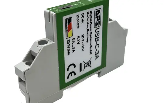DPS USB-C-3A USB-DC/DC-Wandler USB-C 5 V, 15 W