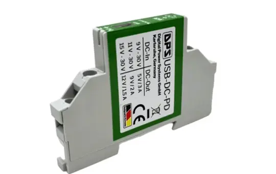 DPS USB-DC-PD USB-DC/DC-Wandler USB-C PD, 15 W