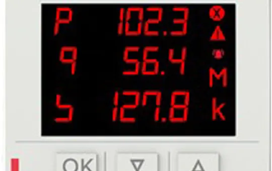 ABB D1M 15 Modbus Multimessgerät Modbus RTU
