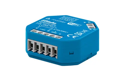 ELTAKO AP64ESB+E Aktor-Pack Jalousieaktor mit EnOcean- Aufsteckadapter EOA64