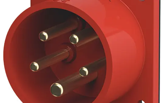 MENNEKES 1408 Anbaugerätestecker 16 A, 5-polig, 400 V