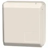 MENNEKES 4971 Capex-SCHUKO-Anbausteckdose 16 A, 2-polig+PE, 230 V | perlweiß