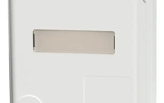 MENNEKES 4237 Cepex-Anbausteckdose 16 A, 5-polig, 400 V, Schriftfeld, Schriftfeld | reinweiß