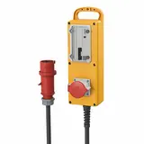 MENNEKES 7112305 Steckdosenleiste EverGUM 1x CEE 32 A, 5-polig, 400 V | signalgelb
