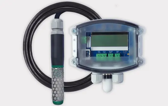 ARCUS-EDS 30805121 KNX-Sensor IP54 AP Bodenfeuchte, inkl.Watermarkmessfühler, Außenfühler