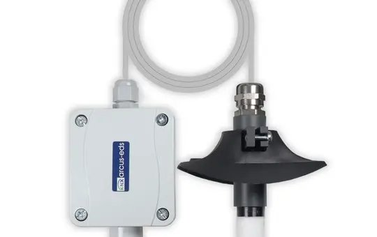 ARCUS-EDS 30532010 KNX-Temperatur-/Feuchtesensor IP54 Kanalfühler, CO2-Sensor, RTR