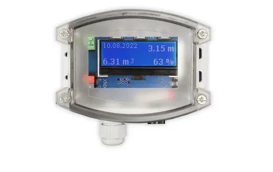 ARCUS-EDS 30807000 KNX-Füllstandsmesser ohne Messsonde