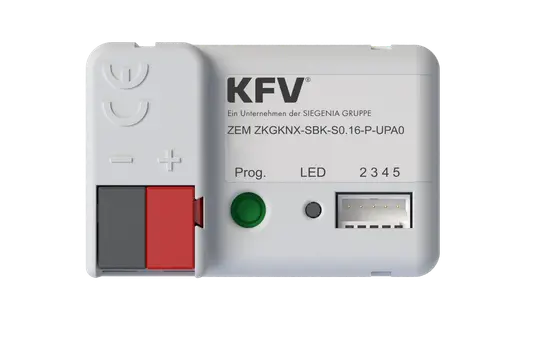 SIEGENIA 3526984 KNX-SI-Bus Gateway Drive inkl. Adapterkabel, V2