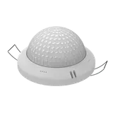 ZENNIO ZPDCMSW KNX-Präsenzmelder Presentia C Multisensor Standard | weiß