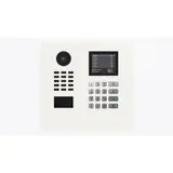 DOORBIRD D21DKH IP-Video-Türstation (423888975) Display, Keypad, horizontal | verkehrsweiß seidenmatt