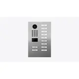 DOORBIRD D2111V IP-Video-Türstation (423907041) 11-fach | edelstahl V4A gebürstet