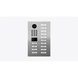 DOORBIRD D2114V IP-Video-Türstation (423908758) 14-fach | edelstahl V4A gebürstet