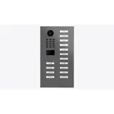 DOORBIRD D2115V IP-Video-Türstation (423909403) 15-fach | edelstahl pulverbeschichtet seidenmatt
