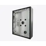 DOORBIRD D21xKH Aufputz-Montagegehäuse (423867529) für D21DKH, D2101KH, D2101IKH | edelstahl V4A gebürstet