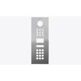 DOORBIRD D2101KV Frontblende (423866614) für D2101KV | edelstahl V4A gebürstet