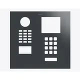 DOORBIRD D2101IKH Frontblende (423868106) für D2101IKH | anthrazitgrau seidenmatt
