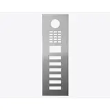 DOORBIRD D2106FV Frontblende (423871557) für D2106V | edelstahl V4A gebürstet