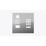 DOORBIRD D2101KH Frontblende (423900721) für D2101KH | edelstahl V2A gebürstet