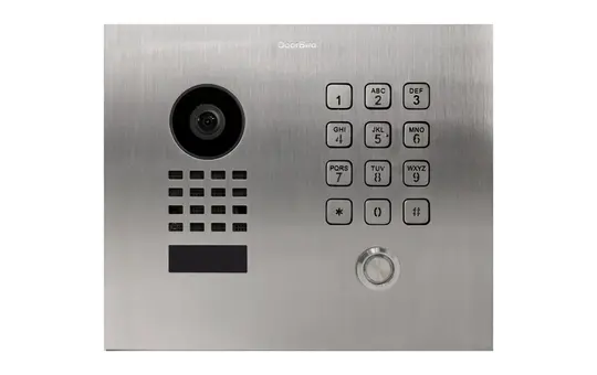 DOORBIRD D1101KH IP-Video-Türstation Classic UP (423867550) 1-fach | edelstahl V2A gebürstet
