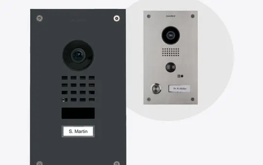 DOORBIRD D1101UV IP-Video-Türstation Upgrade (423900554) für DoorBird D201/D202 auf D11x | anthrazitgrau seidenmatt