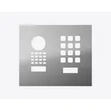 DOORBIRD D1101KH AP/UP Frontblende Modern (423867772) für D1101KH | edelstahl V2A gebürstet