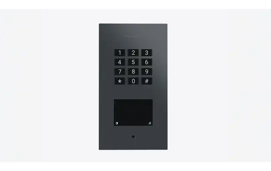 DOORBIRD A1121 IP-Zutrittskontrollsystem UP (423872257) Keypad, RFID, Bluetooth | anthrazitgrau seidenmatt