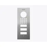 DOORBIRD D1102V Unterputz Frontblende (423873162) für D1102V UP | edelstahl V2A gebürstet