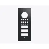 DOORBIRD D1102V Unterputz Frontblende (423874237) für D1102V UP | raven polar