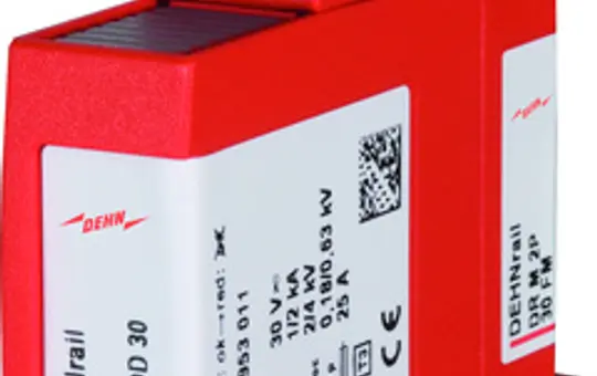 DEHN 953206 Überspannungsableiter Typ 3 2-polig, Fernmeldekontakt, 30 V