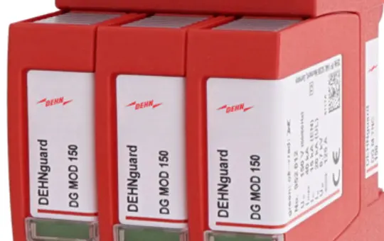 DEHN 952313 Überspannungsableiter Typ 2 3-polig, TN-C, 150 V
