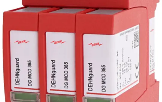 DEHN 952314 Überspannungsableiter Typ 2 3-polig, TN-C, 385 V