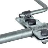 DEHN 620011 Anschlussschelle St/tZn mit KS-Verbinder | 20 mm