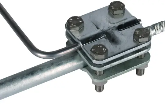 DEHN 610010 Anschlussklemme für Tiefenerder | 8-12,5 mm