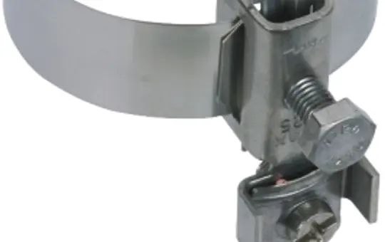 DEHN 540910 Erdungsbandrohrschelle Standard | 27-60 mm