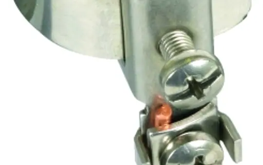 DEHN 540920 Erdungsbandrohrschelle BRS17 | 10-27 mm