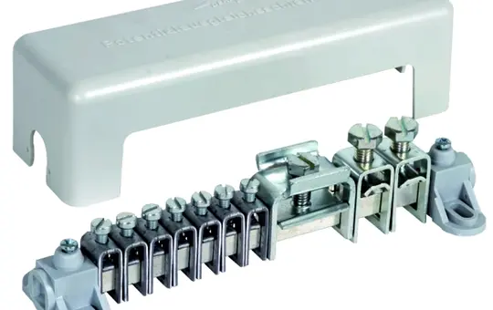 DEHN 563010 Potentialausgleichsschiene Ausführung A | 100 mm²