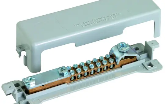 DEHN 563050 Potentialausgleichsschiene MS | 35 mm²